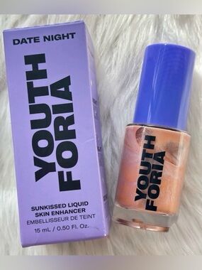 Youth Foria Date Night Sunkissed Liquid Skin Enhancer - Radiant